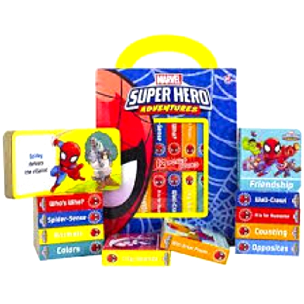 Marvel Super Hero Adventures 12 Board Book Set